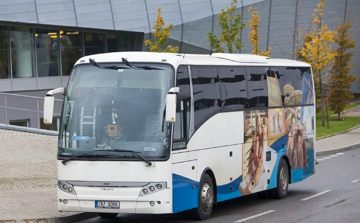 BUS TRANSPORT TO THE HOTEL
